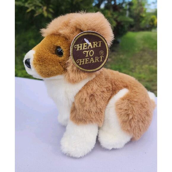 Chosun Corgi Plush Dog Windsor Collection Sitting Stuffed Animal 8" x 10" Queen - Picture 12 of 12